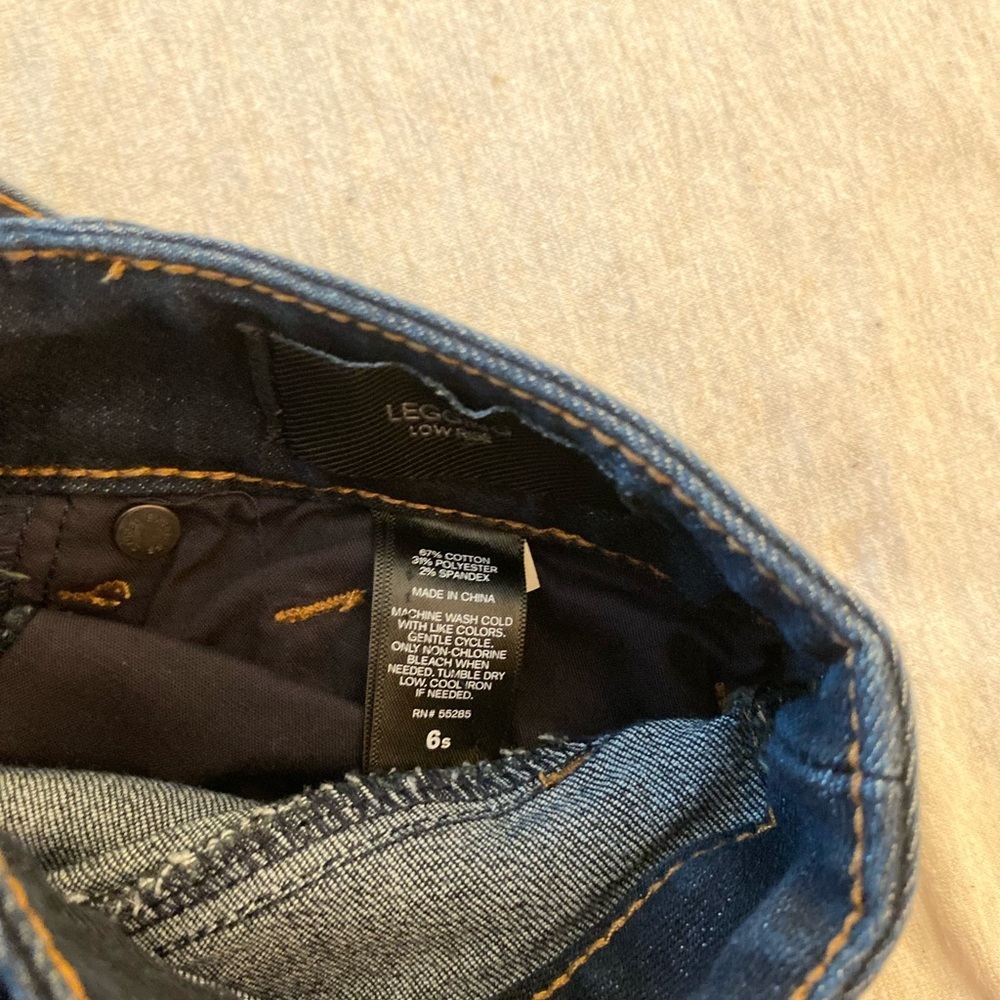 Express Jeans- Low rise leggings - Picture 2 of 6
